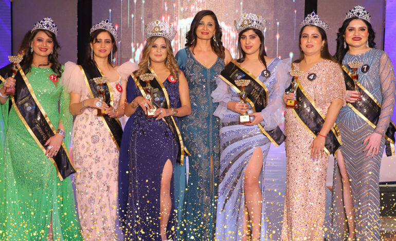 Embracing Empowerment: Mrs. India – The Goddess 2023, A Vision by Mr. Meher Abhishek and Mrs. Rushmi Dake