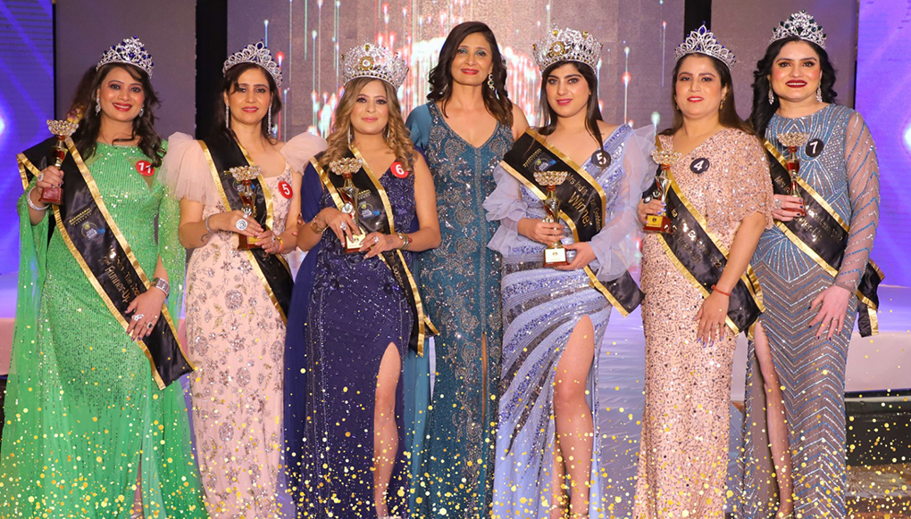 Embracing Empowerment: Mrs. India – The Goddess 2023, A Vision by Mr. Meher Abhishek and Mrs. Rushmi Dake