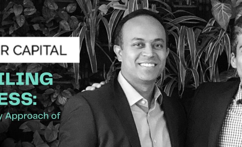Unveiling Success: The Visionary Approach of Sumit Sinha