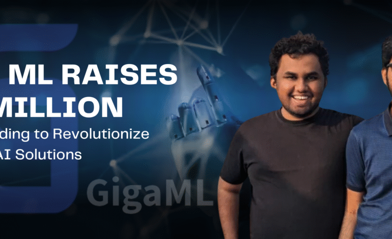 Giga ML Raises $3.6 Million in Seed Funding to Revolutionize Enterprise AI Solutions