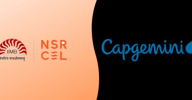 Capgemini India and NSRCEL have extended their partnership until 2025 to provide assistance to technology-driven startups focused on social innovations