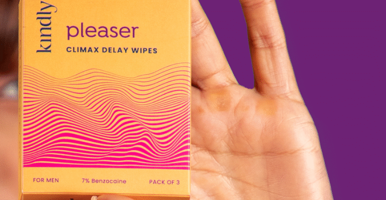 Kindly Health has introduced groundbreaking Climax Delay Wipes, leading the way in India’s sexual wellness market by focusing on enhancing pleasure
