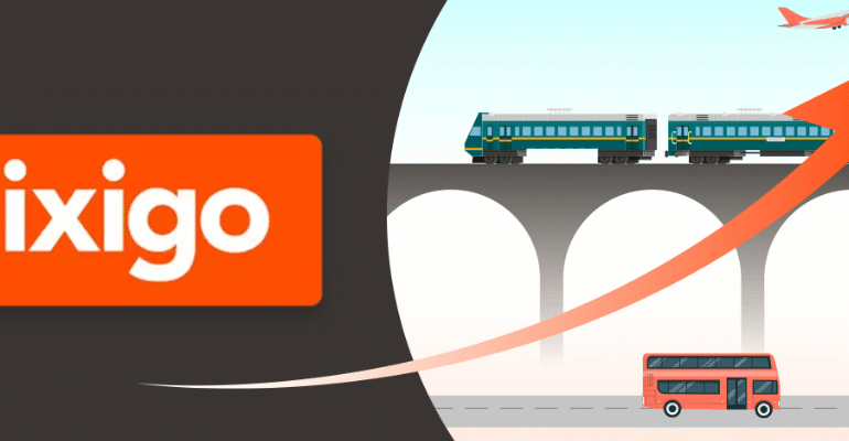 Ixigo, the travel aggregator, has reported FY23 revenue surpassing Rs 500 crore and is targeting a 40% growth rate