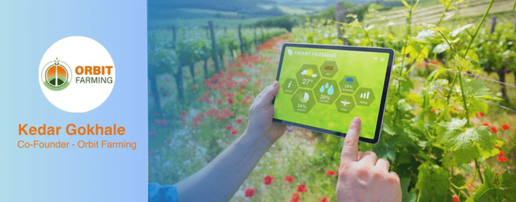 Swiggy Alum Kedar Gokhale's Orbit Farming