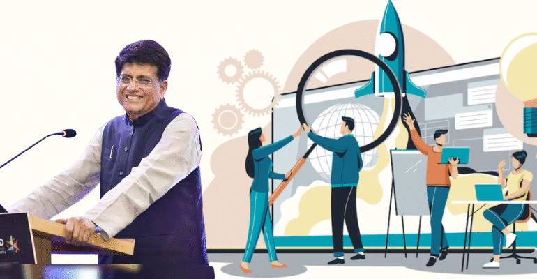 Roundtable with 40 unicorns facilitated by Piyush Goyal during Startup India Innovation Week