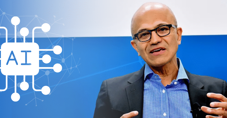 AI, according to Satya Nadella, will generate new jobs; the CEO of Microsoft discusses the NYT lawsuit and the Geneva Conventions on cybersecurity.