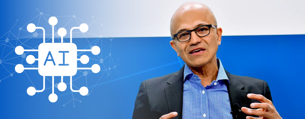 AI, according to Satya Nadella, will generate new jobs; the CEO of Microsoft discusses the NYT lawsuit and the Geneva Conventions on cybersecurity.