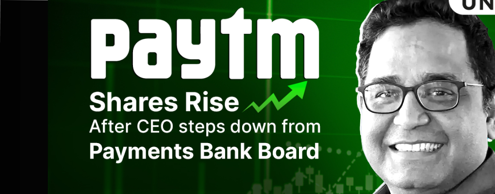 Paytm Increases By 5% Following Vijay Shekhar Sharma’s PPBL Board Resignation