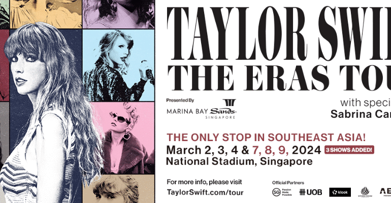 Travel is booming as a result of Taylor Swift’s Singapore tour; hotels and flights are sold out