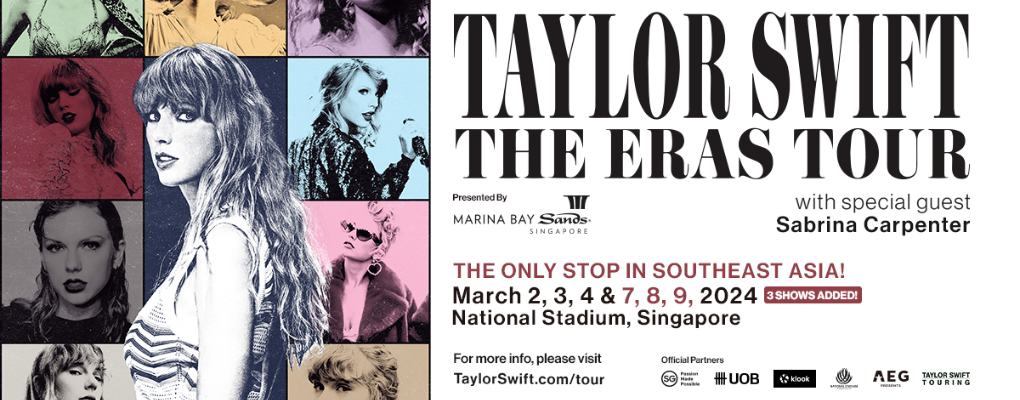 Travel is booming as a result of Taylor Swift’s Singapore tour; hotels and flights are sold out