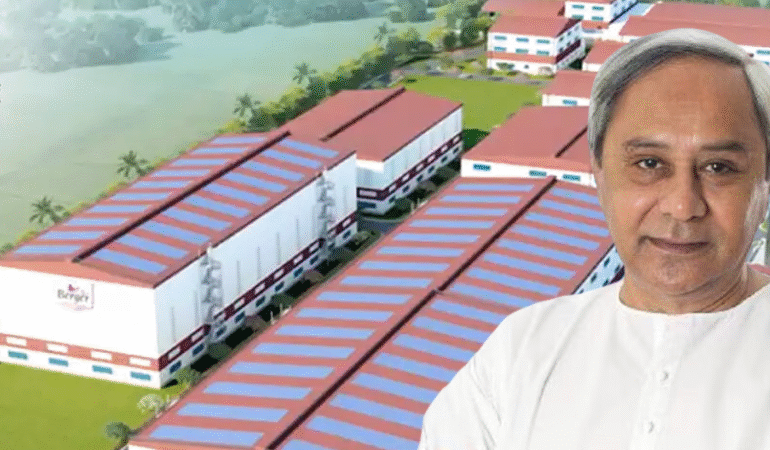 Chief Minister Naveen Patnaik and Berger Paints establish the framework for the company’s massive Odisha plant