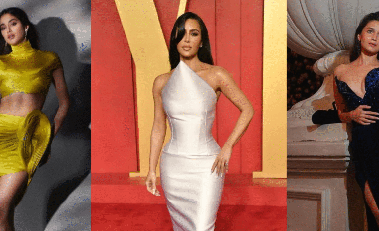 From Oscars 2024 to the Jamnagar Ambani Gala: Sculptural Silhouettes Make a Bold Statement