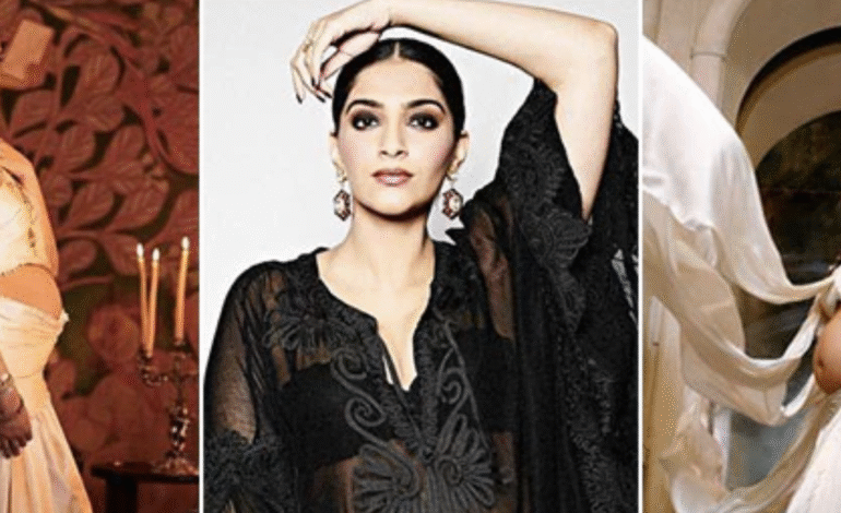 Fashion Icon Sonam Kapoor Reflects on Style Evolution After Motherhood