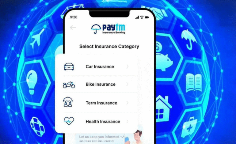Paytm Shifts Focus to Insurance Distribution, Withdraws Application for General Insurance License