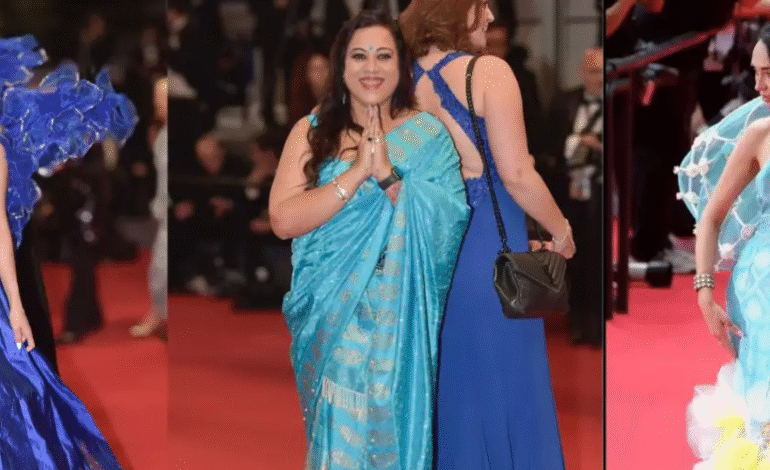 Sanjukta Dutta’s Debut at Cannes: Celebrating India’s Cultural Heritage on the Global Stage