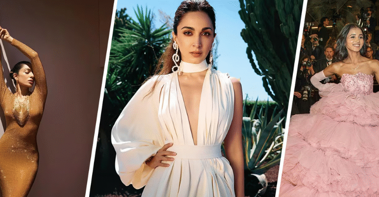 Cannes 2024: Highlighting 6 Indian Celebrities Embracing Traditional Attire on the Red Carpet