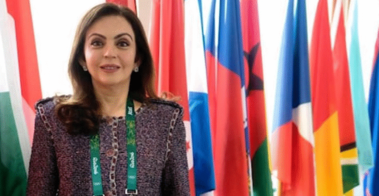 Nita M. Ambani Re-Elected as IOC Member at Paris Olympics 2024: A Triumph for Indian Sports