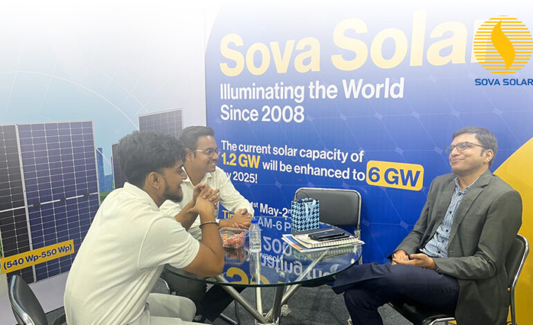 Sova Solar Leads India’s Solar Revolution Amidst Favorable Budget 2024
