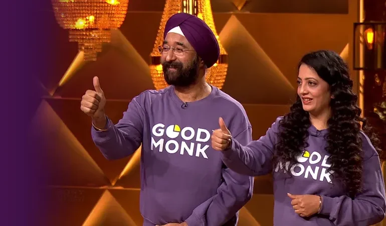 Good Monk Secures $2 Million in Pre-Series A Funding to Revolutionize Daily Nutrition