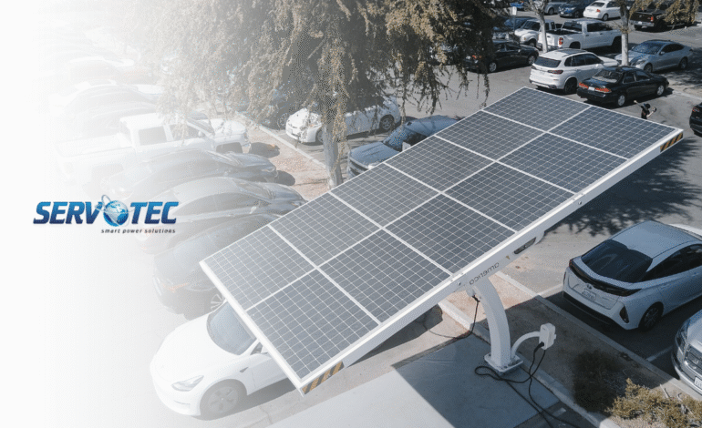 Servotech Renewable Power: Investors Cheer 8% Jump on New Strategic Tie-Up