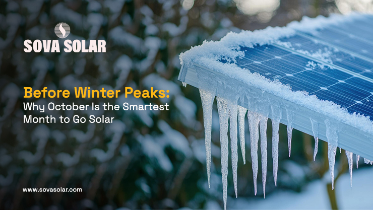Before Winter Peaks: Why October Is the Smartest Month to Go Solar