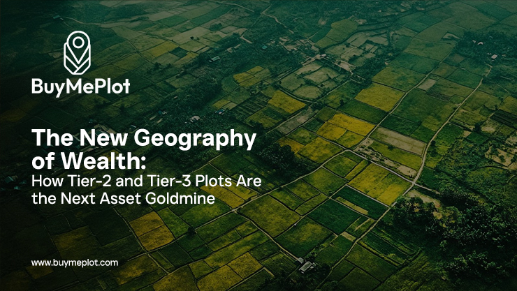 The New Geography of Wealth: How Tier-2 and Tier-3 Plots Are the Next Asset Goldmine