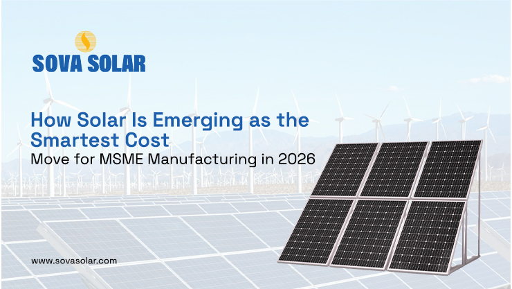 How Solar Is Emerging as the Smartest Cost Move for MSME Manufacturing in 2026