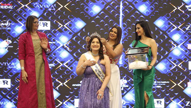 Toronto-based entrepreneur wins national pageant title, shares story of resilience