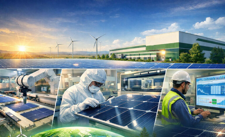 POWERING INDIA’S GREEN FUTURE: SOVA SOLAR’S STATE-OF-THE-ART MANUFACTURING EXCELLENCE