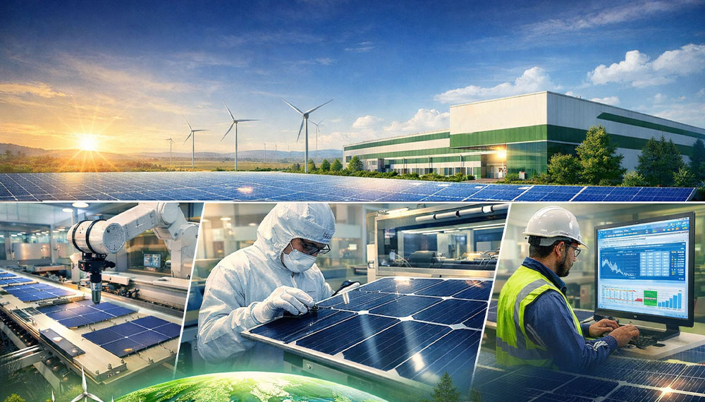 POWERING INDIA’S GREEN FUTURE: SOVA SOLAR’S STATE-OF-THE-ART MANUFACTURING EXCELLENCE