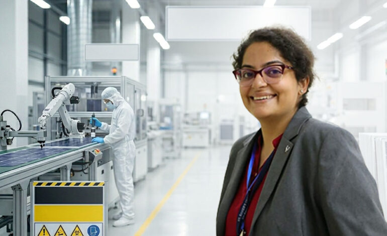 BREAKING THE GLASS CEILING: SHRILEKHA MUKHERJEE ON LEADING MANUFACTURING EXCELLENCE IN A MALE-DOMINATED INDUSTRY